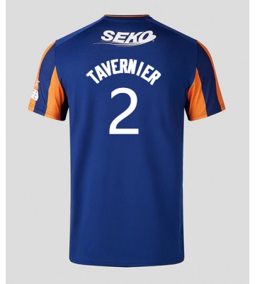 Rangers James Tavernier #2 Tredje trøje 2023-24 Kort ærmer